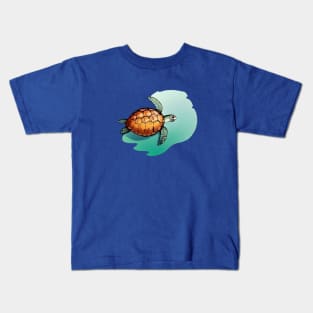 Ocean Sea Turtle Nature Lover Kids T-Shirt